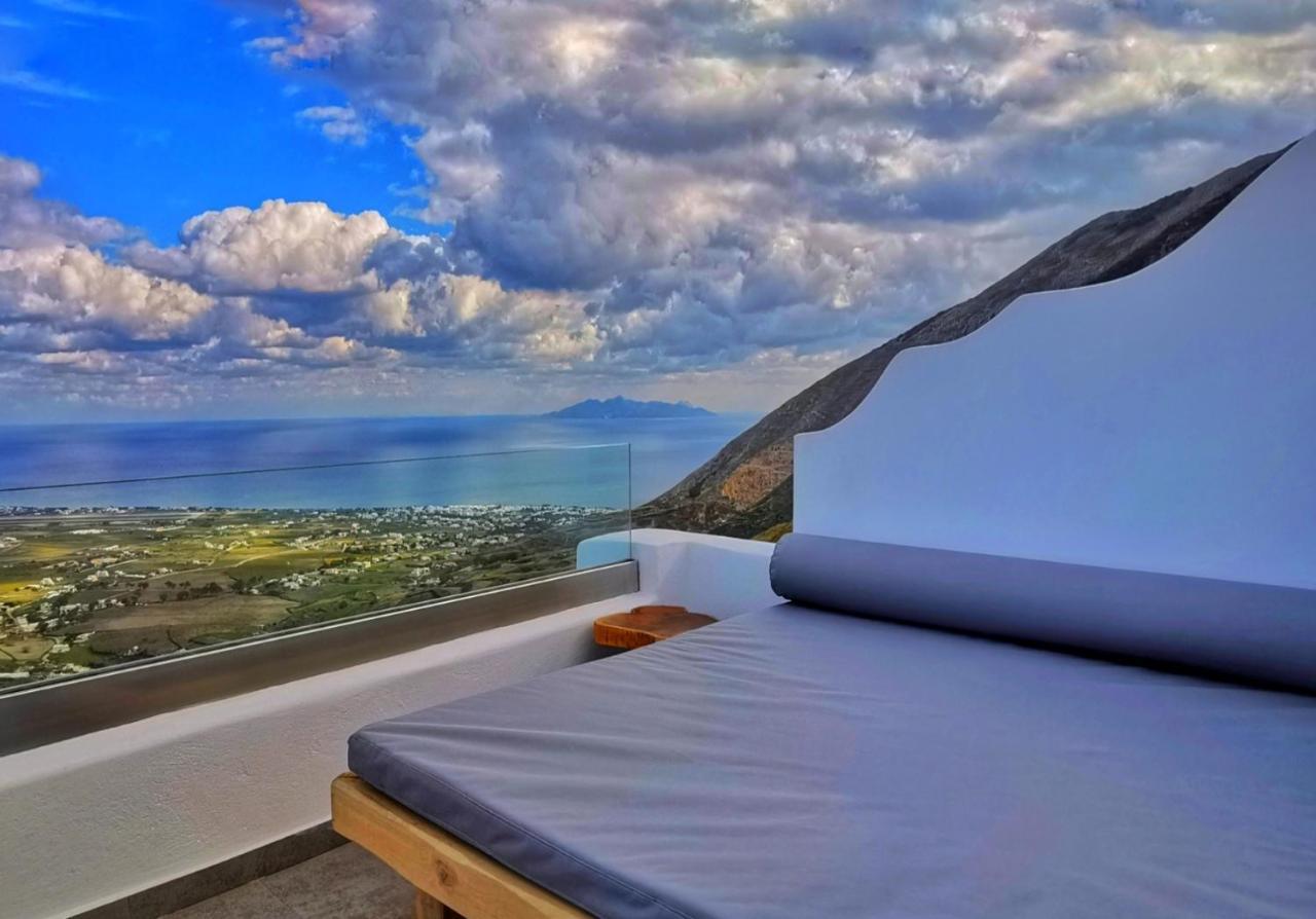 Apartamento Martynou View Pyrgos Kallistis Exterior foto