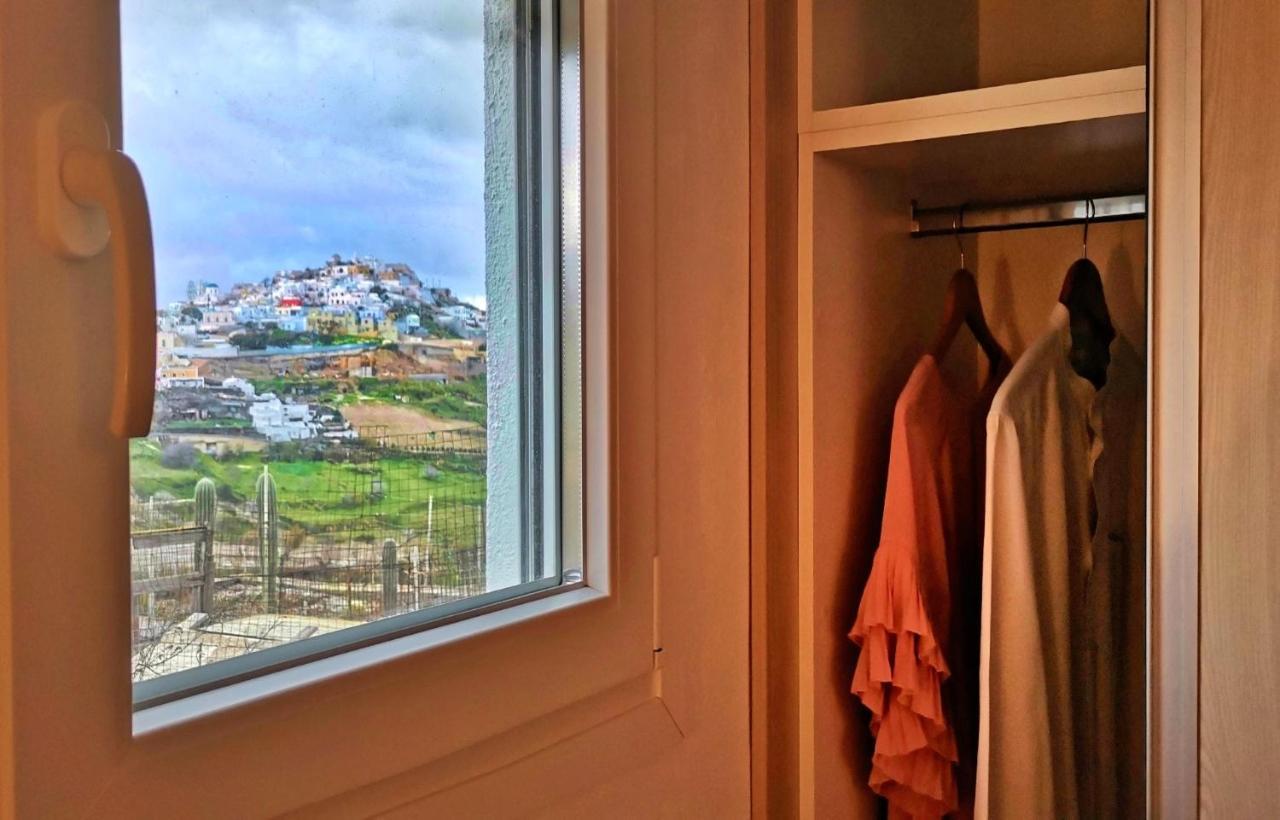 Apartamento Martynou View Pyrgos Kallistis Exterior foto