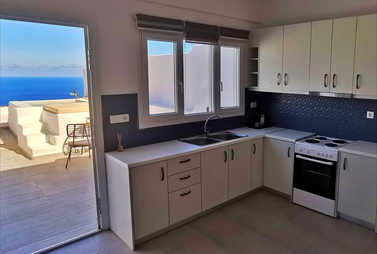 Apartamento Martynou View Pyrgos Kallistis Exterior foto