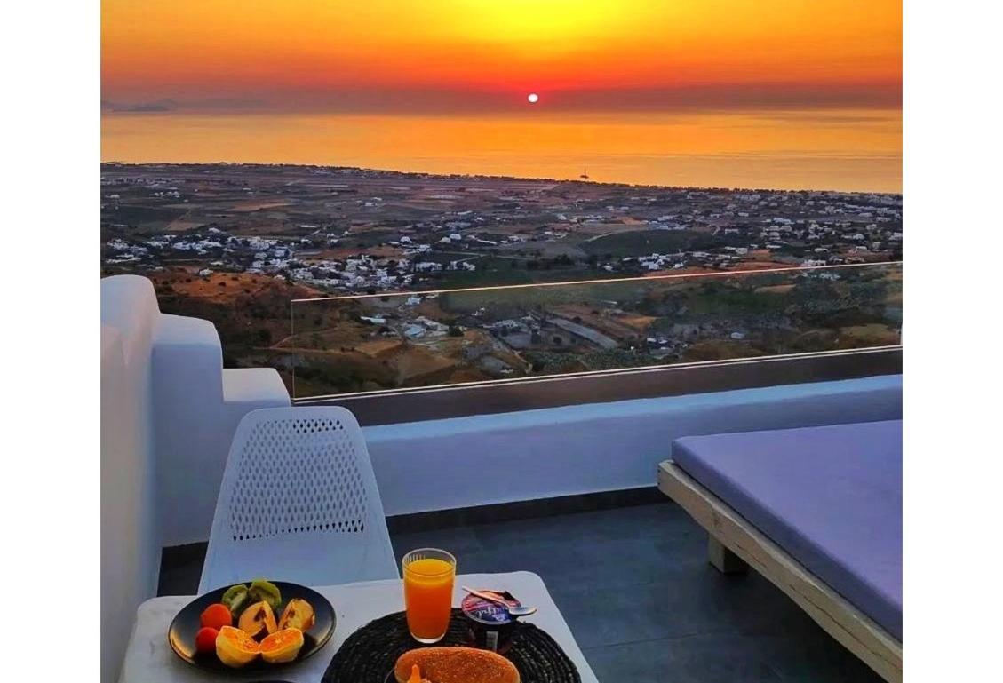 Apartamento Martynou View Pyrgos Kallistis Exterior foto