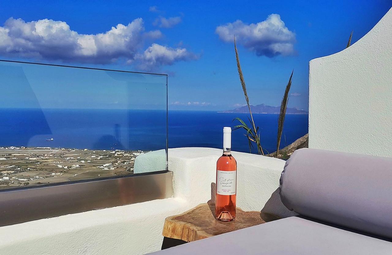 Apartamento Martynou View Pyrgos Kallistis Exterior foto