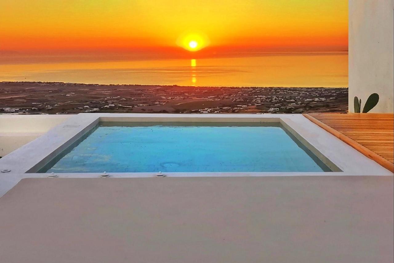 Apartamento Martynou View Pyrgos Kallistis Exterior foto