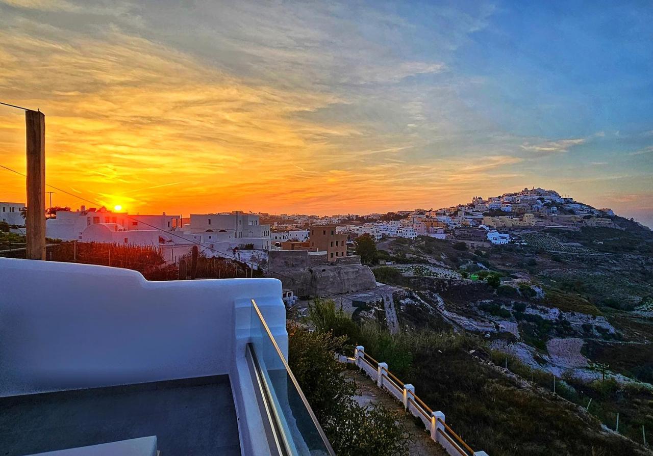 Apartamento Martynou View Pyrgos Kallistis Exterior foto