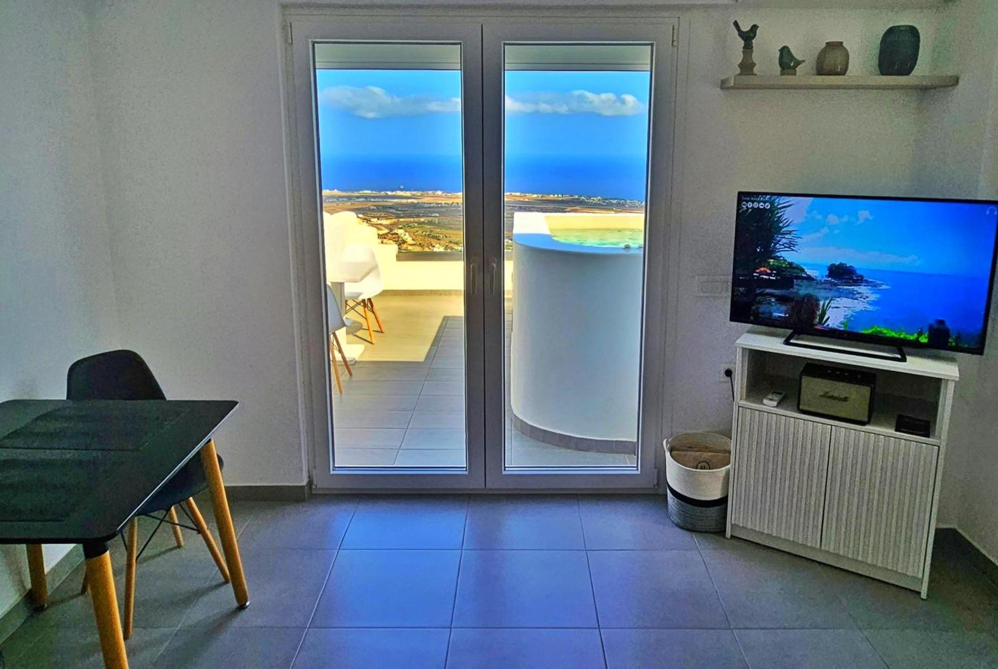 Apartamento Martynou View Pyrgos Kallistis Exterior foto