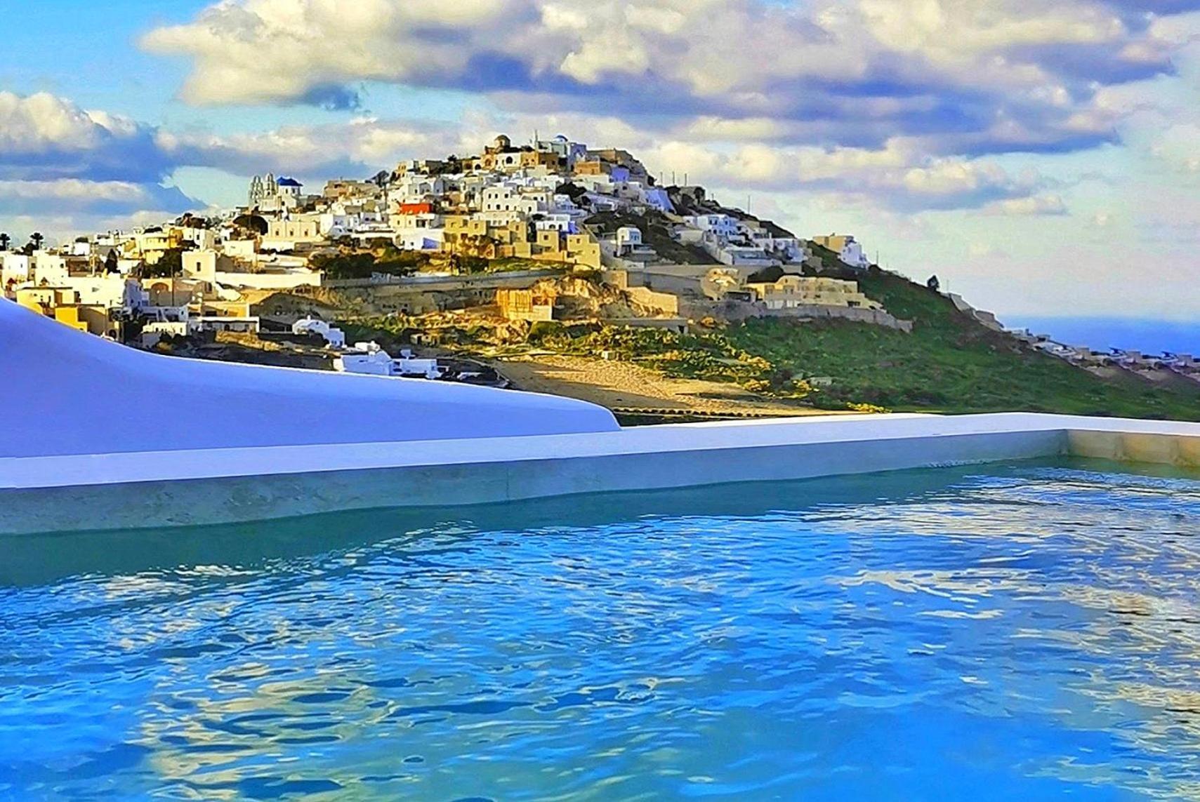 Apartamento Martynou View Pyrgos Kallistis Habitación foto