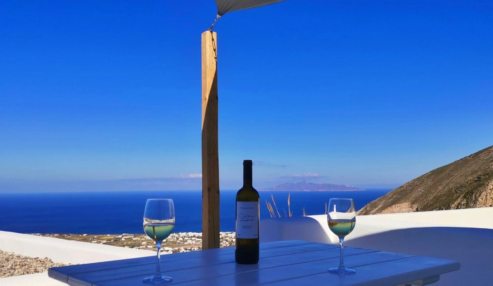 Apartamento Martynou View Pyrgos Kallistis Habitación foto