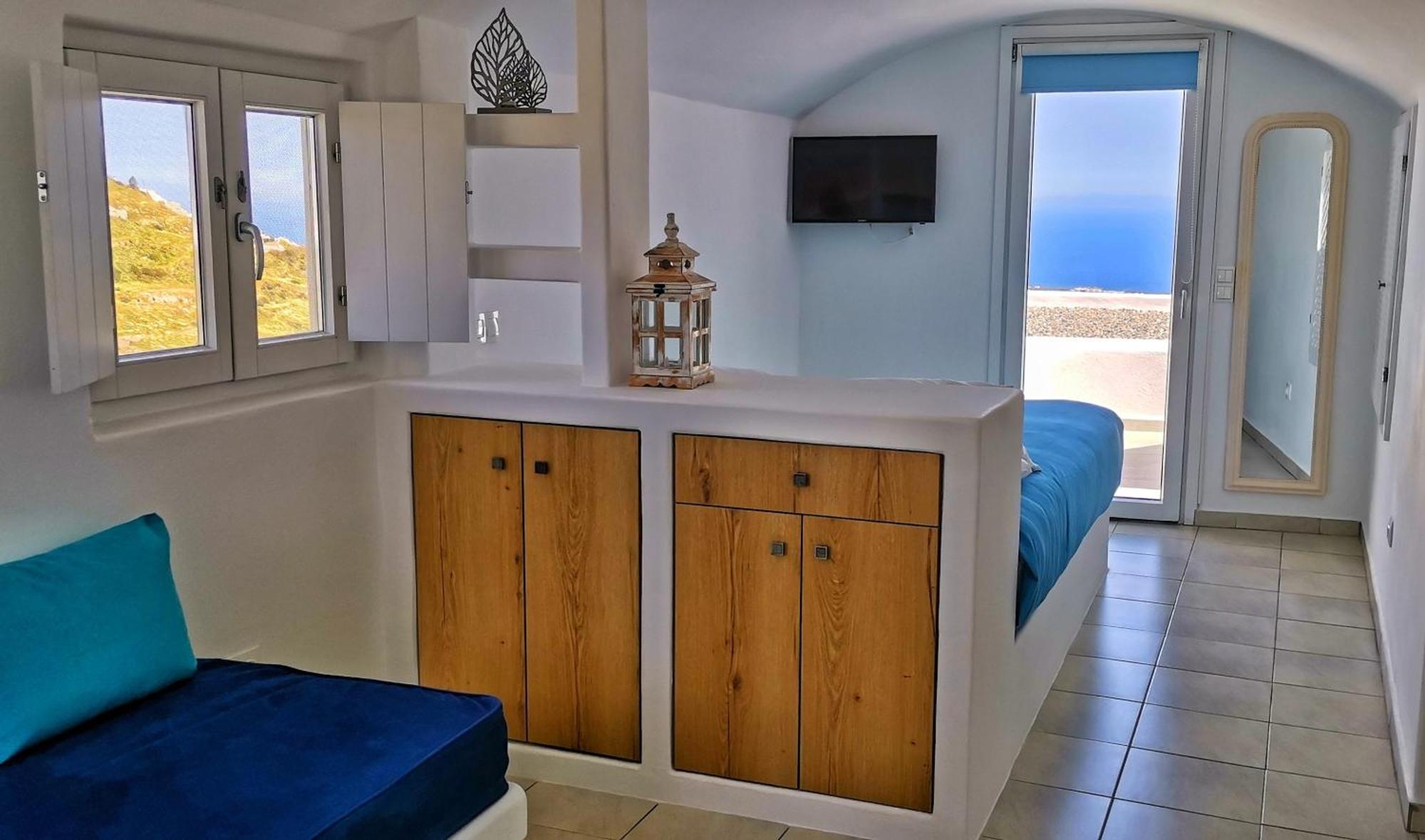 Apartamento Martynou View Pyrgos Kallistis Habitación foto