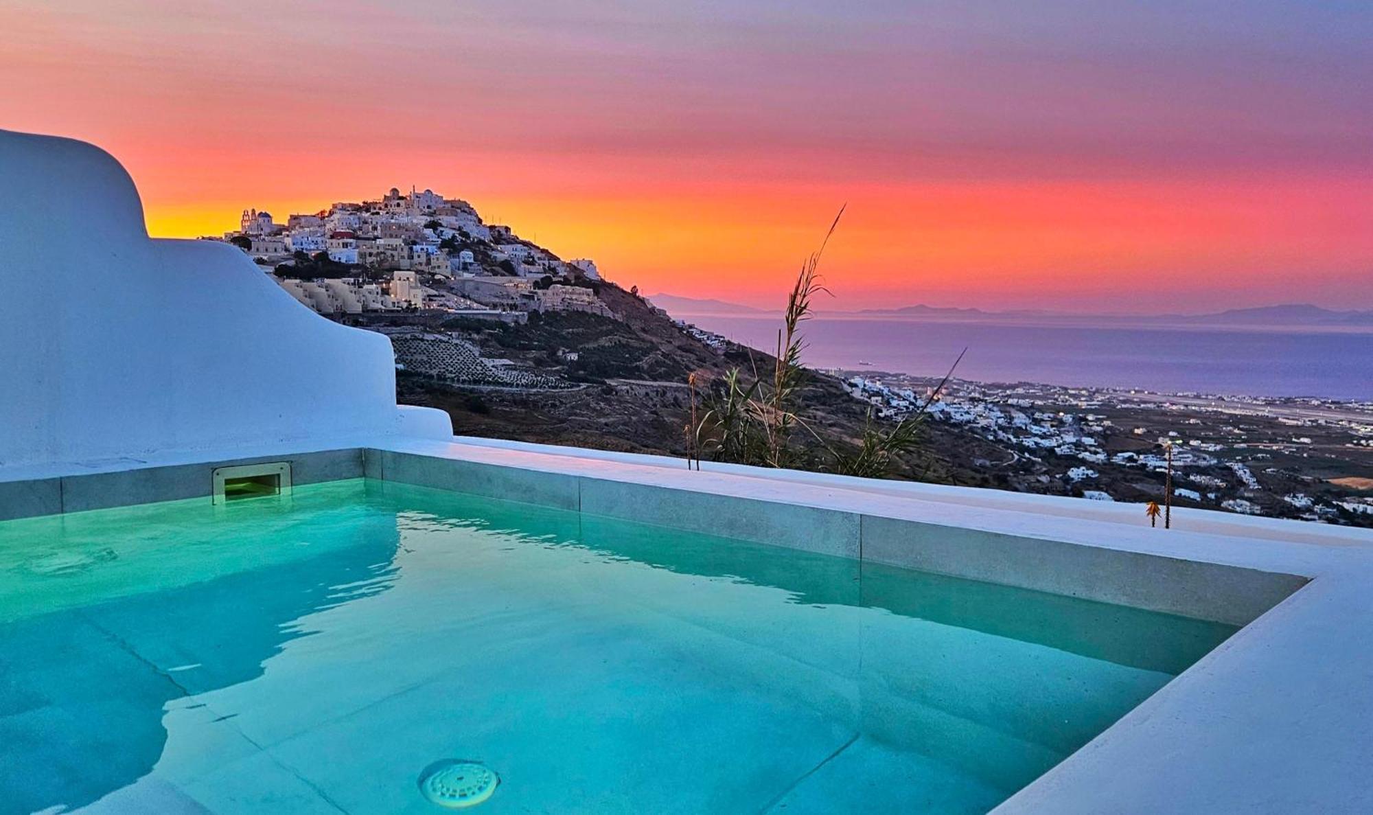 Apartamento Martynou View Pyrgos Kallistis Exterior foto
